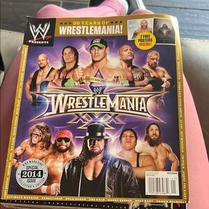 WWE WrestleMania XXX(30) Magazine - Special 2014 Edition